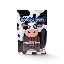 Baloomba Collagen Stix- 6 Inch