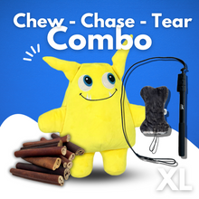 Chew - Chase - Tear Combo (XL)