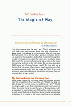 Canine Play Behavior Book- Paperback - Special Offer