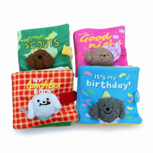 Snack Book- Plush Toy with Treat Pockets