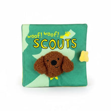 Snack Book- Plush Toy with Treat Pockets