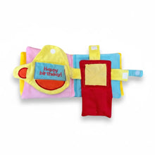 Snack Book- Plush Toy with Treat Pockets