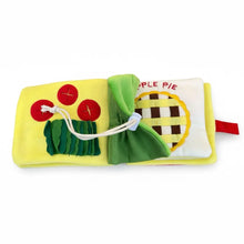 Snack Book- Plush Toy with Treat Pockets