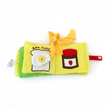 Snack Book- Plush Toy with Treat Pockets
