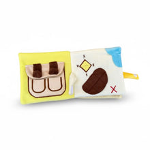 Snack Book- Plush Toy with Treat Pockets