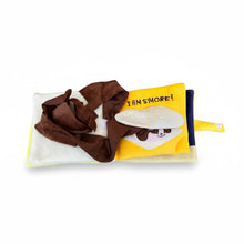 Snack Book- Plush Toy with Treat Pockets
