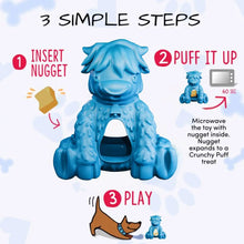 Yak Puff & Play Toy